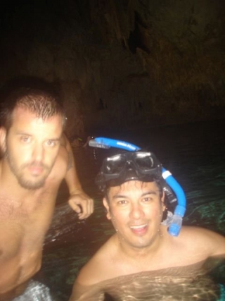  Snorkeling in cenotes 